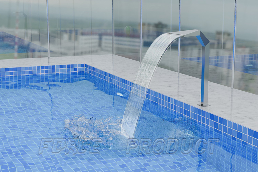 Water FanJet Spa ม่านน้ำตกปากเป็ด